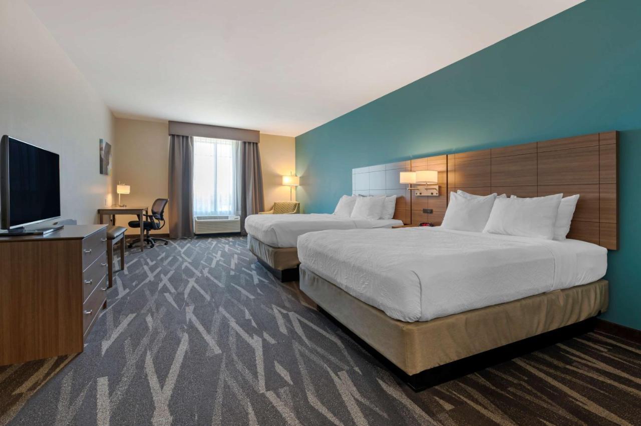 Best Western Plus Centralia Hotel & Suites Buitenkant foto