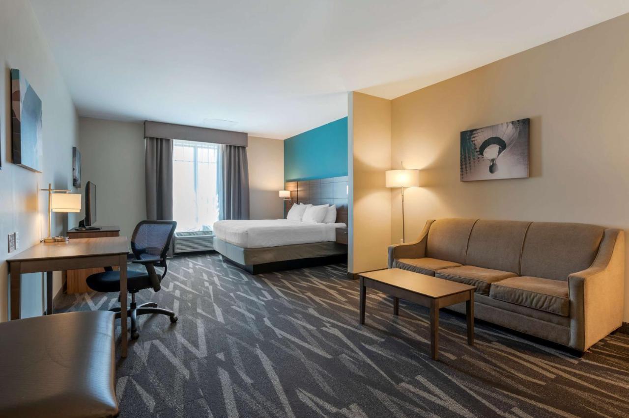 Best Western Plus Centralia Hotel & Suites Buitenkant foto