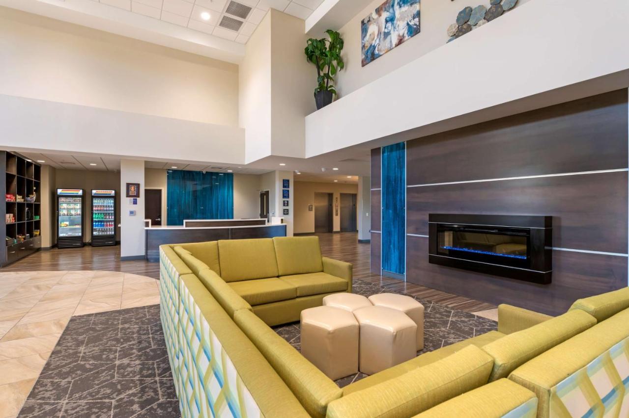 Best Western Plus Centralia Hotel & Suites Buitenkant foto