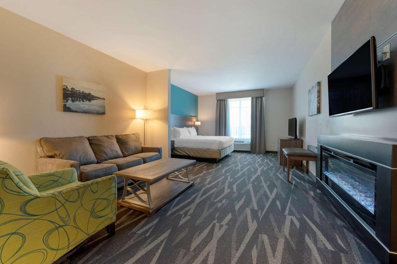 Best Western Plus Centralia Hotel & Suites Buitenkant foto