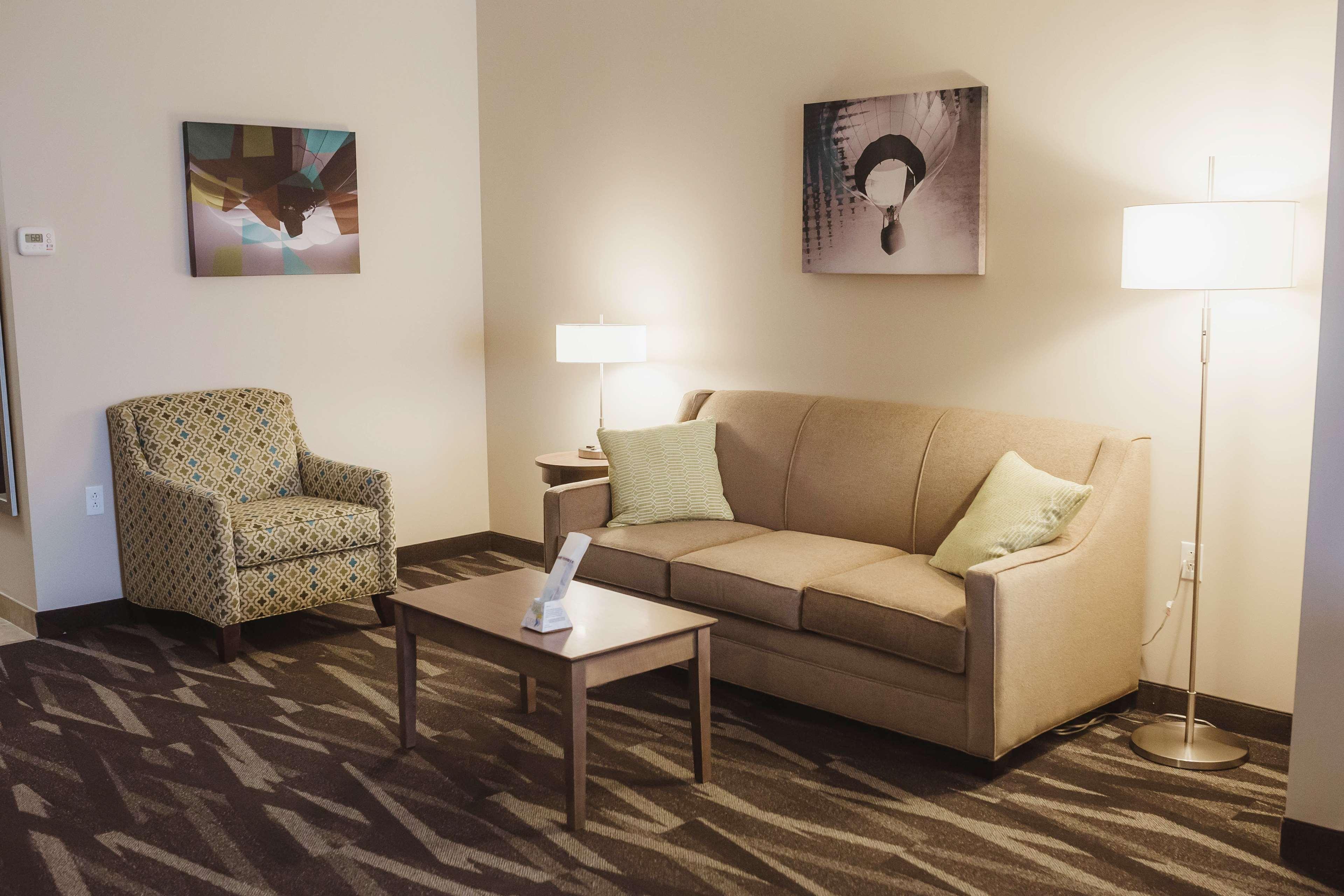 Best Western Plus Centralia Hotel & Suites Buitenkant foto